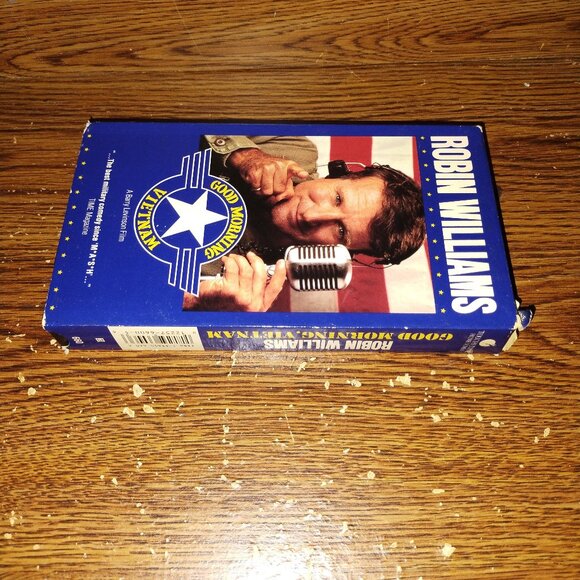 Good Morning Vietnam (VHS, 1987,Touchstone Pictures) Robin Williams - Picture 4 of 6